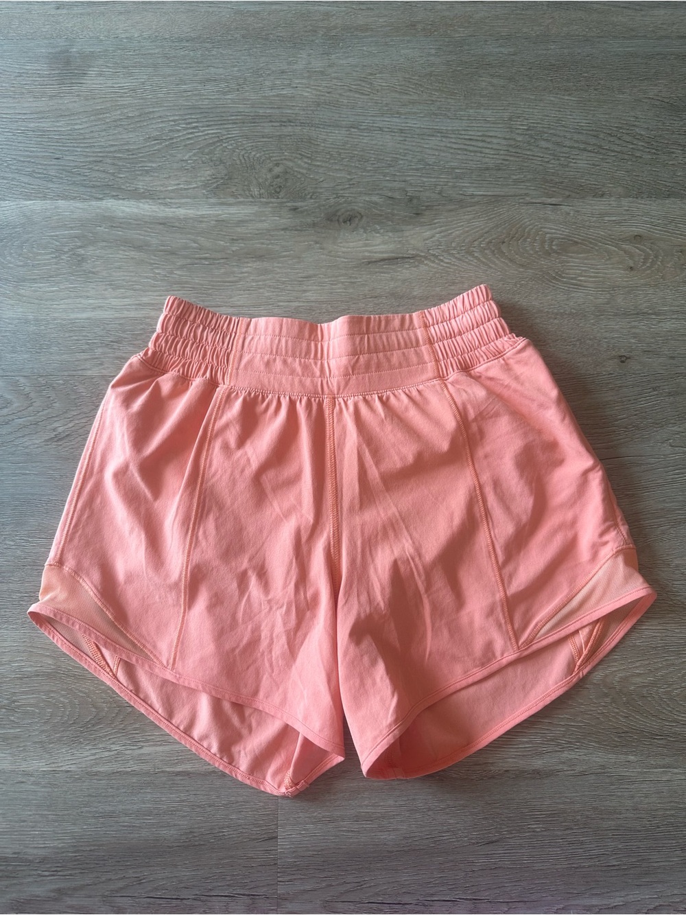 lululemon athletica Women's Coral-Pink Athletic Shorts